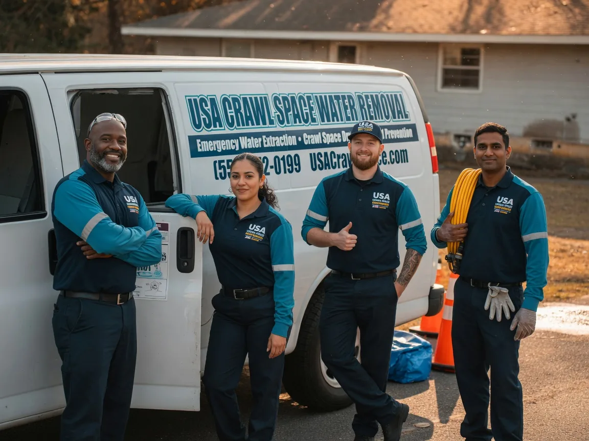 Crawl Space Water Removal company in Bloomingrose, WV