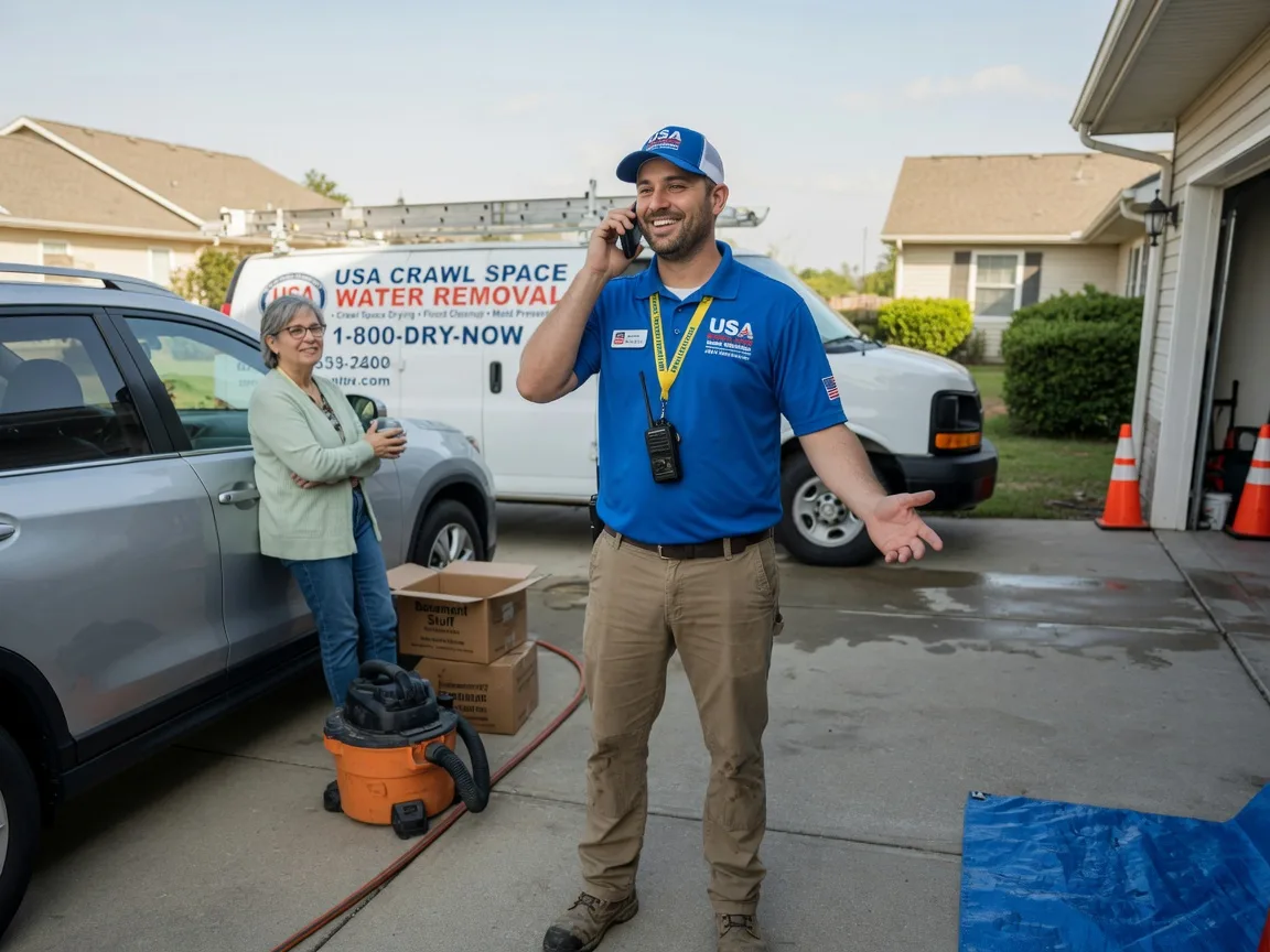 Crawl Space Water Removal Bloomingrose, WV FAQs